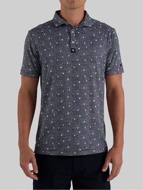 Bad birdie block party performance polo size XL